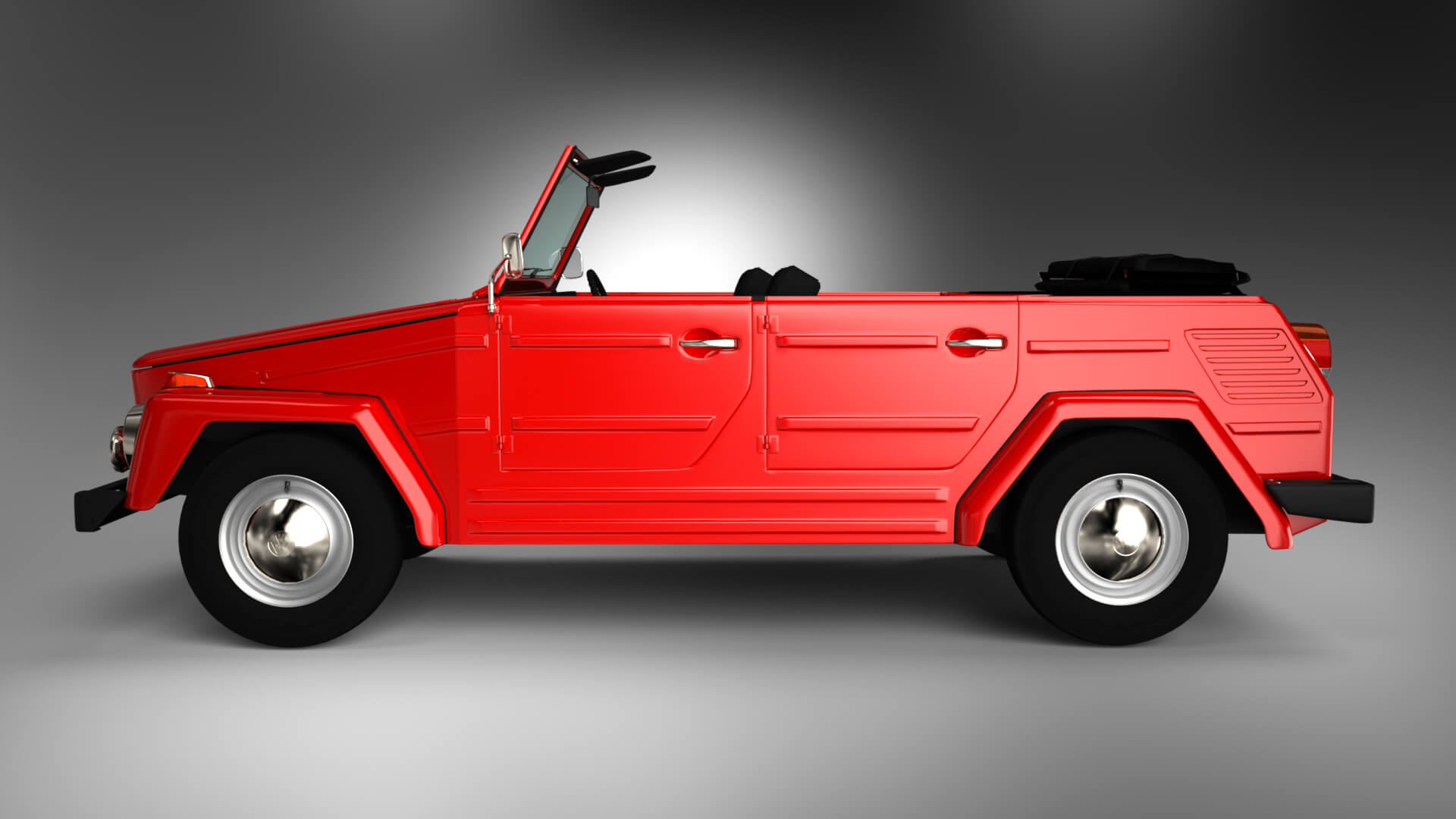 Volkswagen Thing 1973 for DAZ Studio Daz Content