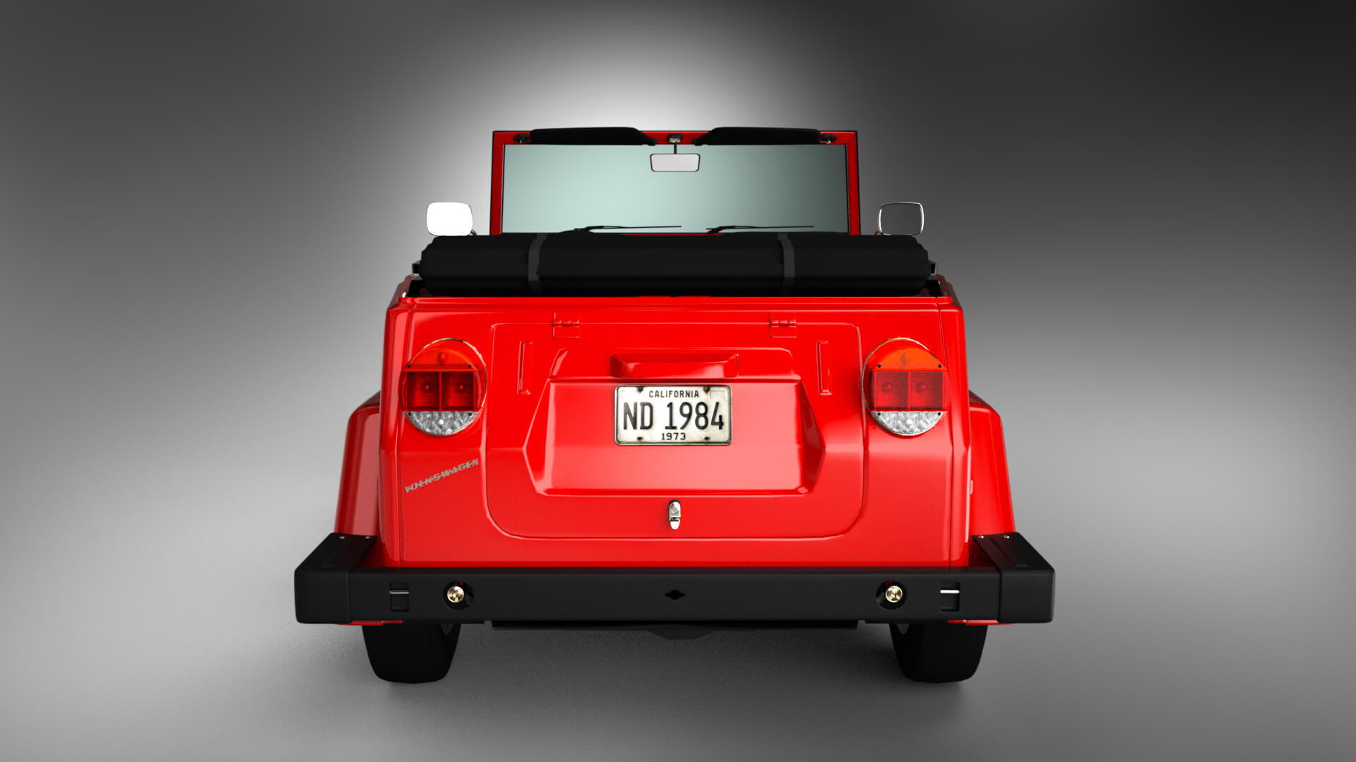Volkswagen Thing 1973 for DAZ Studio Daz Content