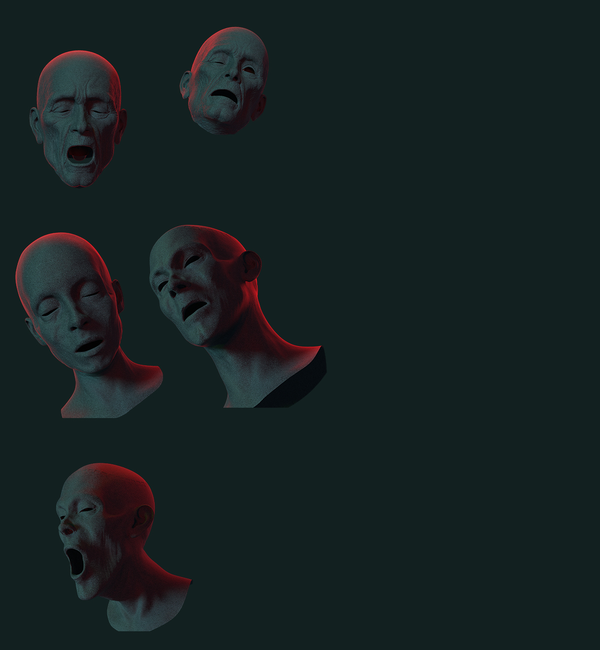 Hell Puppet 3D Render, Digital Artwork by NetoLucano