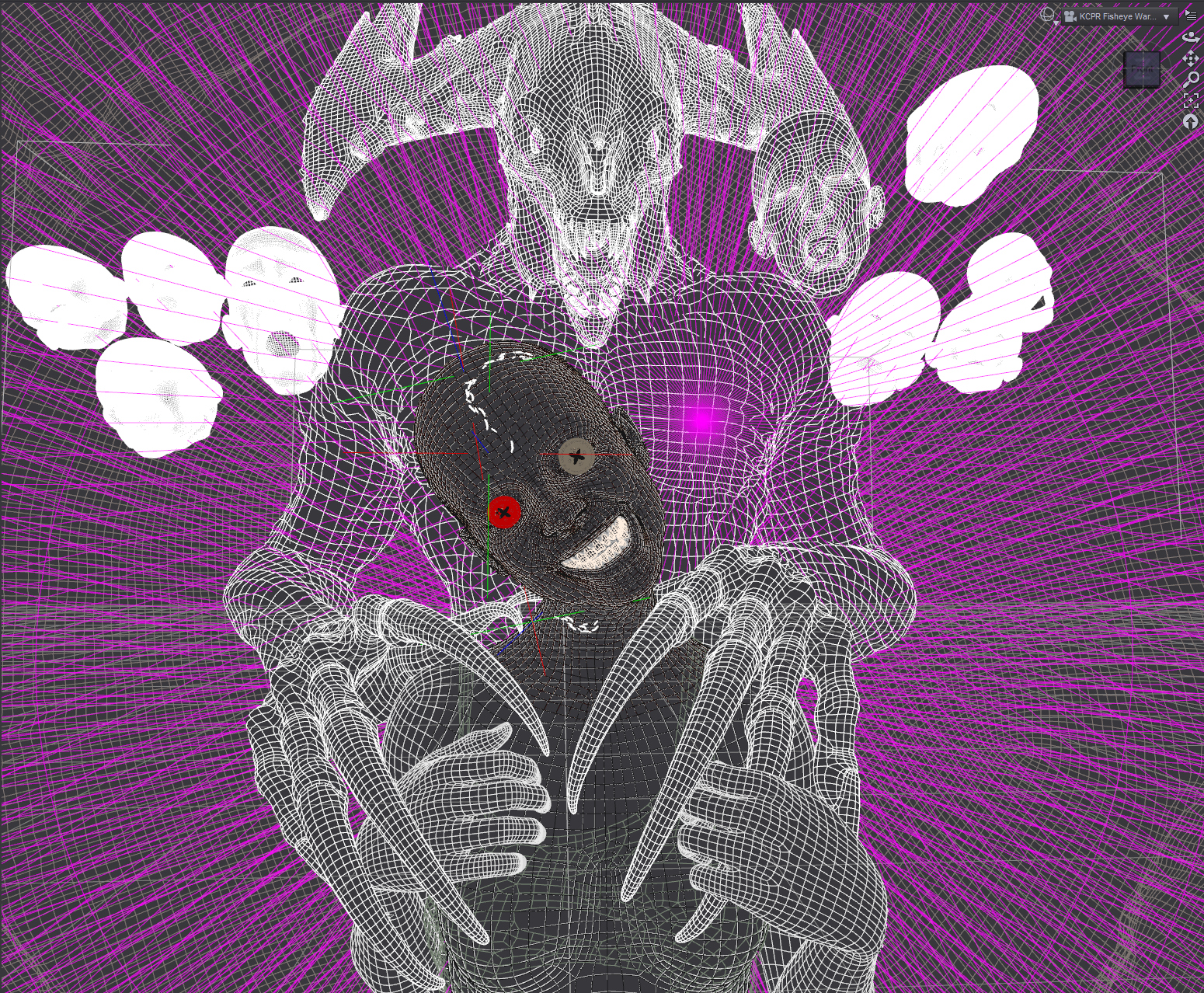 Hell Puppet 3D Render, Digital Artwork by NetoLucano