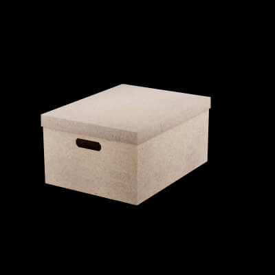 Cardboard Archive Storage Box