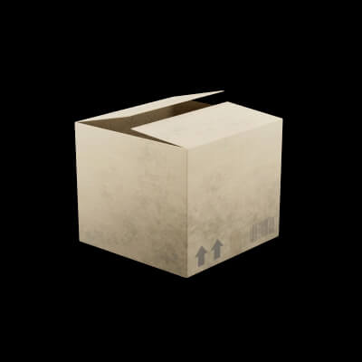 Cardboard Shipping Box