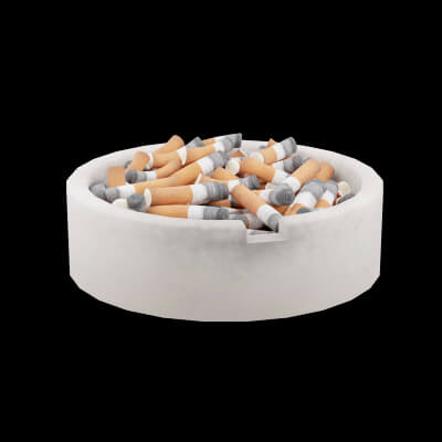 Ceramic Ashtray