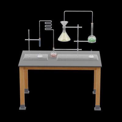 Chemistry Distillation Workbench