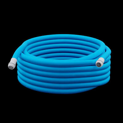 Coiled Garden Hose