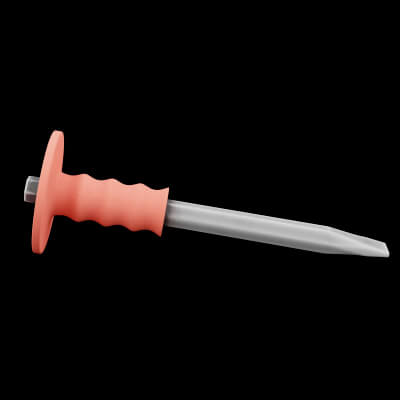 Cold Chisel with Hand Guard