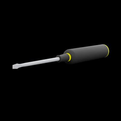 Flathead Screwdriver