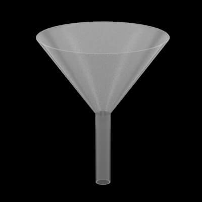 Glass Laboratory Funnel