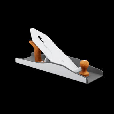Hand Plane Tool 3D Model