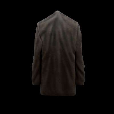 Hanging Suit Jacket