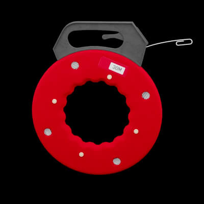 Heavy-Duty Fish Tape Reel