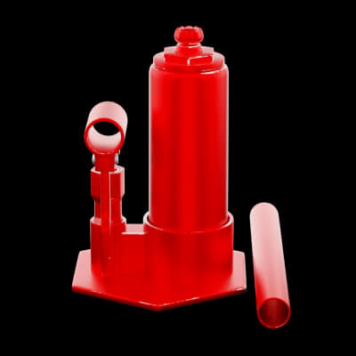 Hydraulic Bottle Jack 3D Model