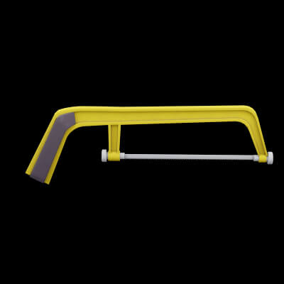 Junior Hacksaw 3D Model