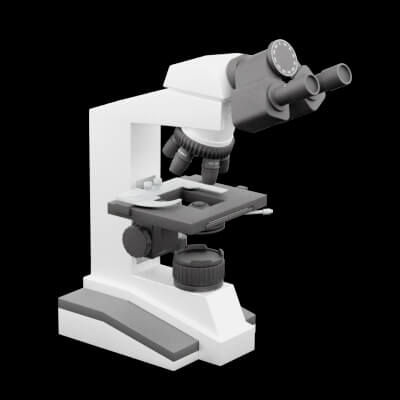 Laboratory Binocular Microscope