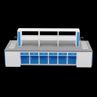 Laboratory Island Bench