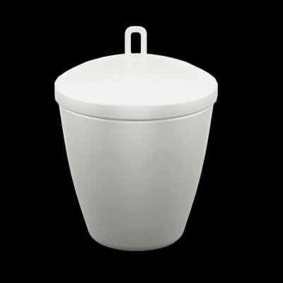 Laboratory Porcelain Crucible