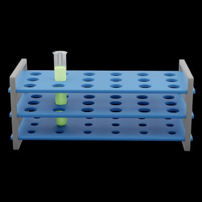 Laboratory Test Tube Rack