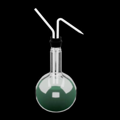 Laboratory Wash Bottle Flask