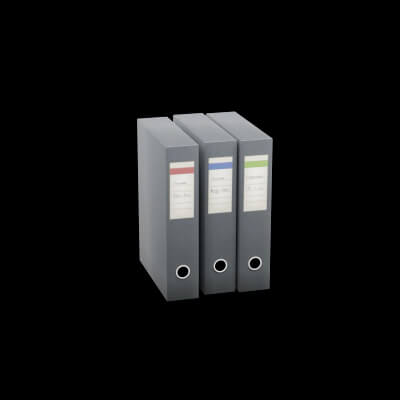 Lever Arch File Binders Row