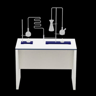 Modern Chemistry Distillation Desk