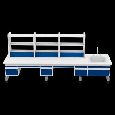 Modular Laboratory Station Workbench