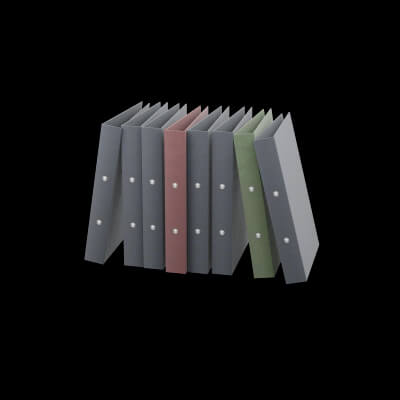 Office Ring Binder Set