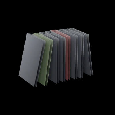 Office Ring Binders Row