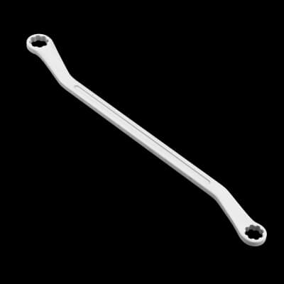 Offset Box Wrench 3D Model
