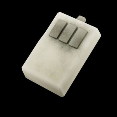 Retro 3-Button Computer Mouse