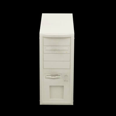 Retro 90s Desktop PC Tower Case