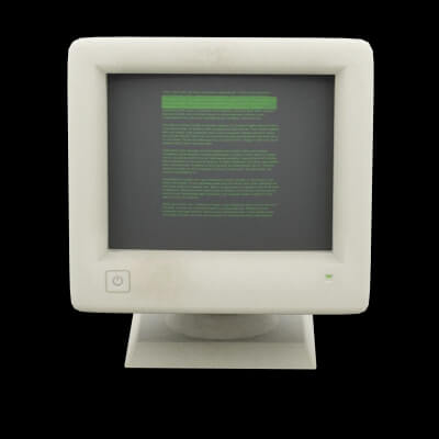 Retro Computer Monitor