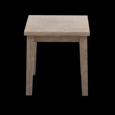 Rustic Wooden Side Table
