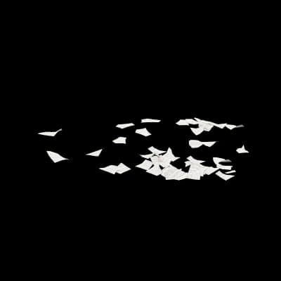 Scattered Office Paper Documents
