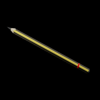 Sharpened Pencil