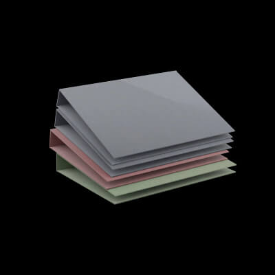 Stacked Ring Binders