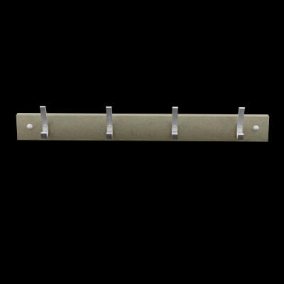 Wall-Mounted Coat Rack
