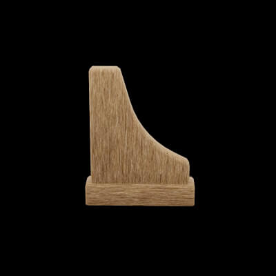 Wooden Bookend Support