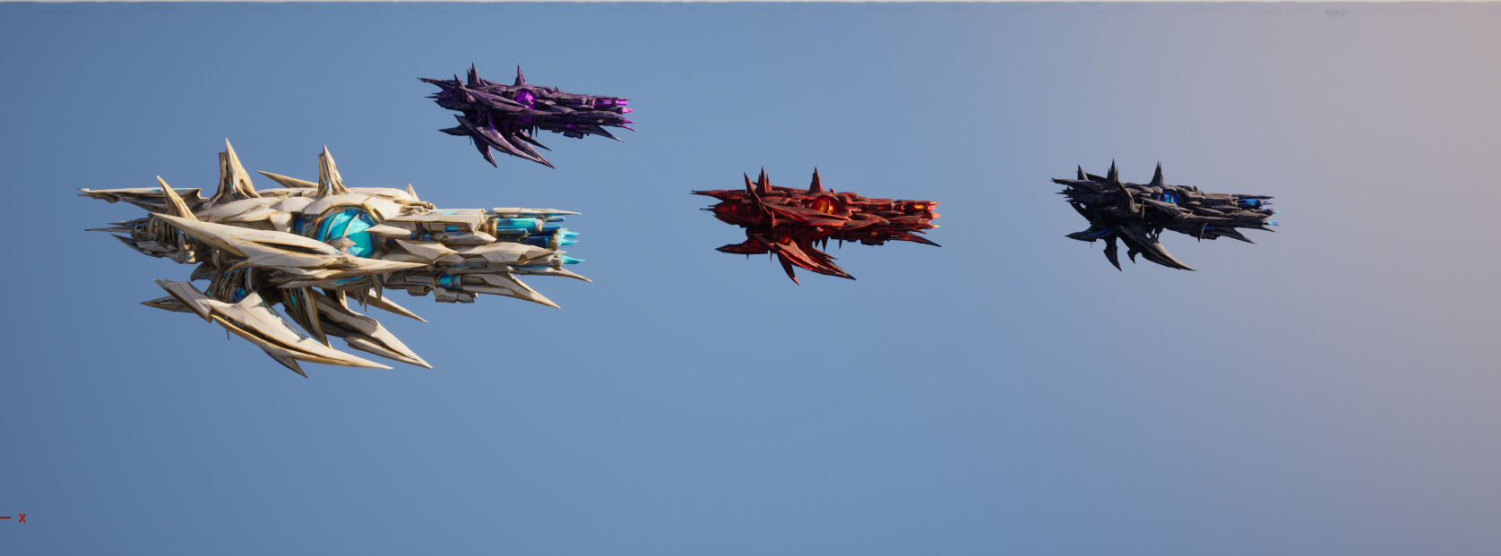 Veyralith &mdash Void Dreadnought Collection 3D Model