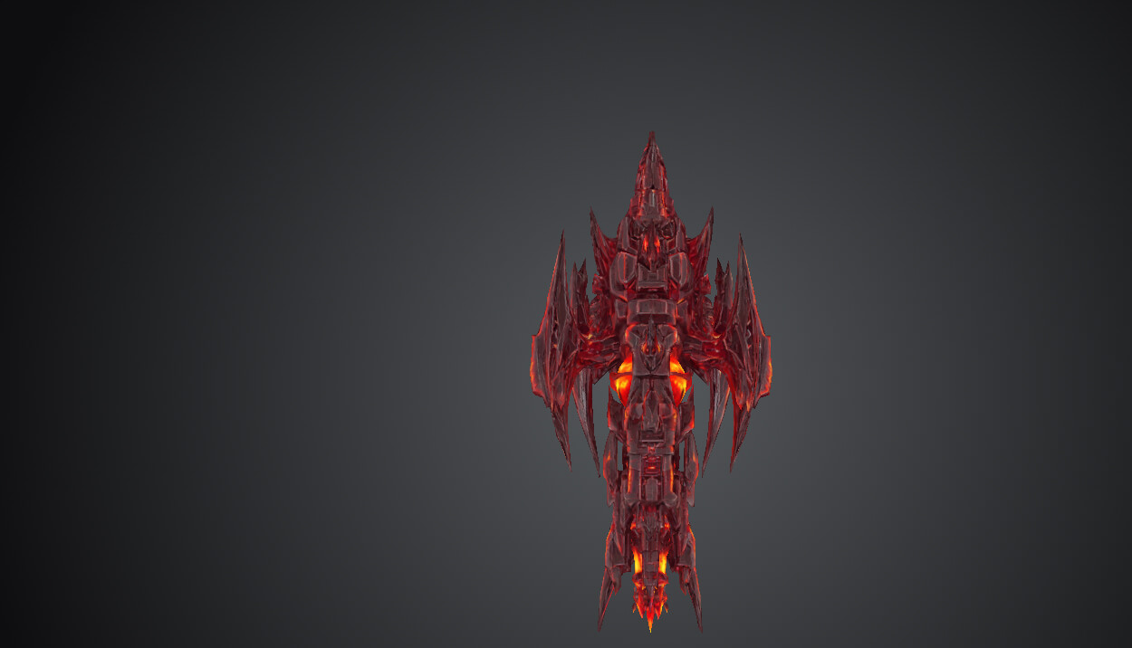 Veyralith &mdash Void Dreadnought Collection 3D Model