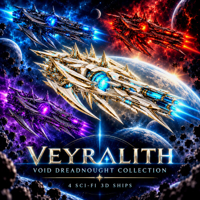 Veyralith — Void Dreadnought Collection