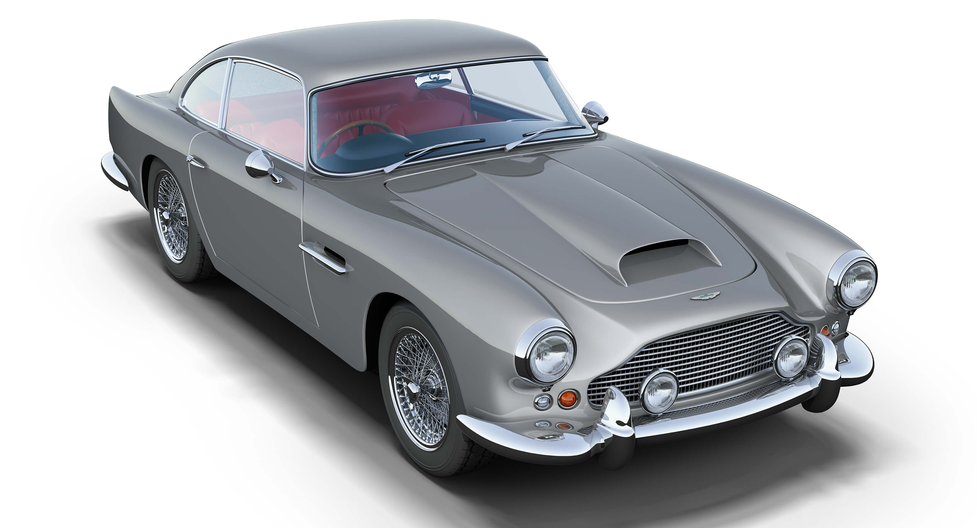 Aston Martin DB4 3D Model