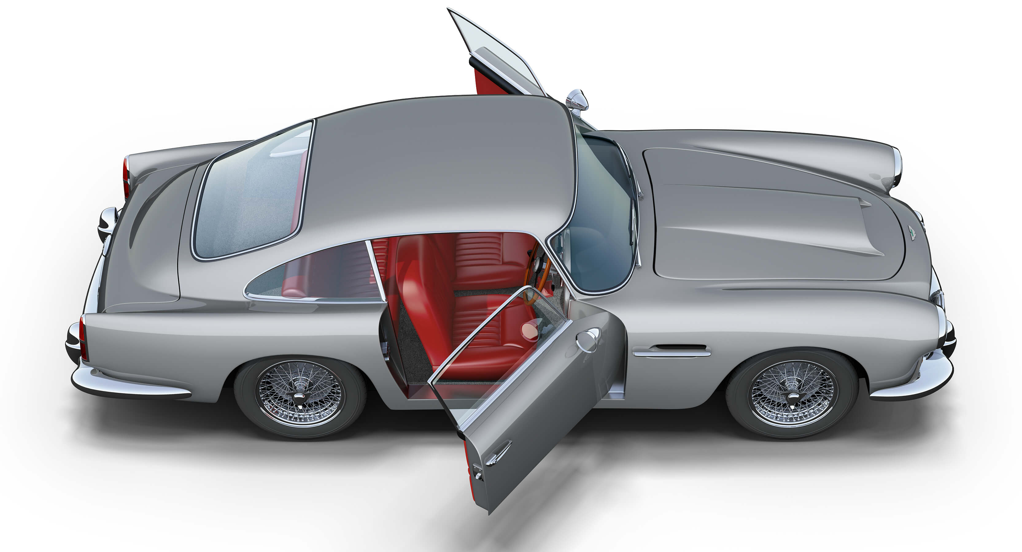 Aston Martin DB4 3D Model