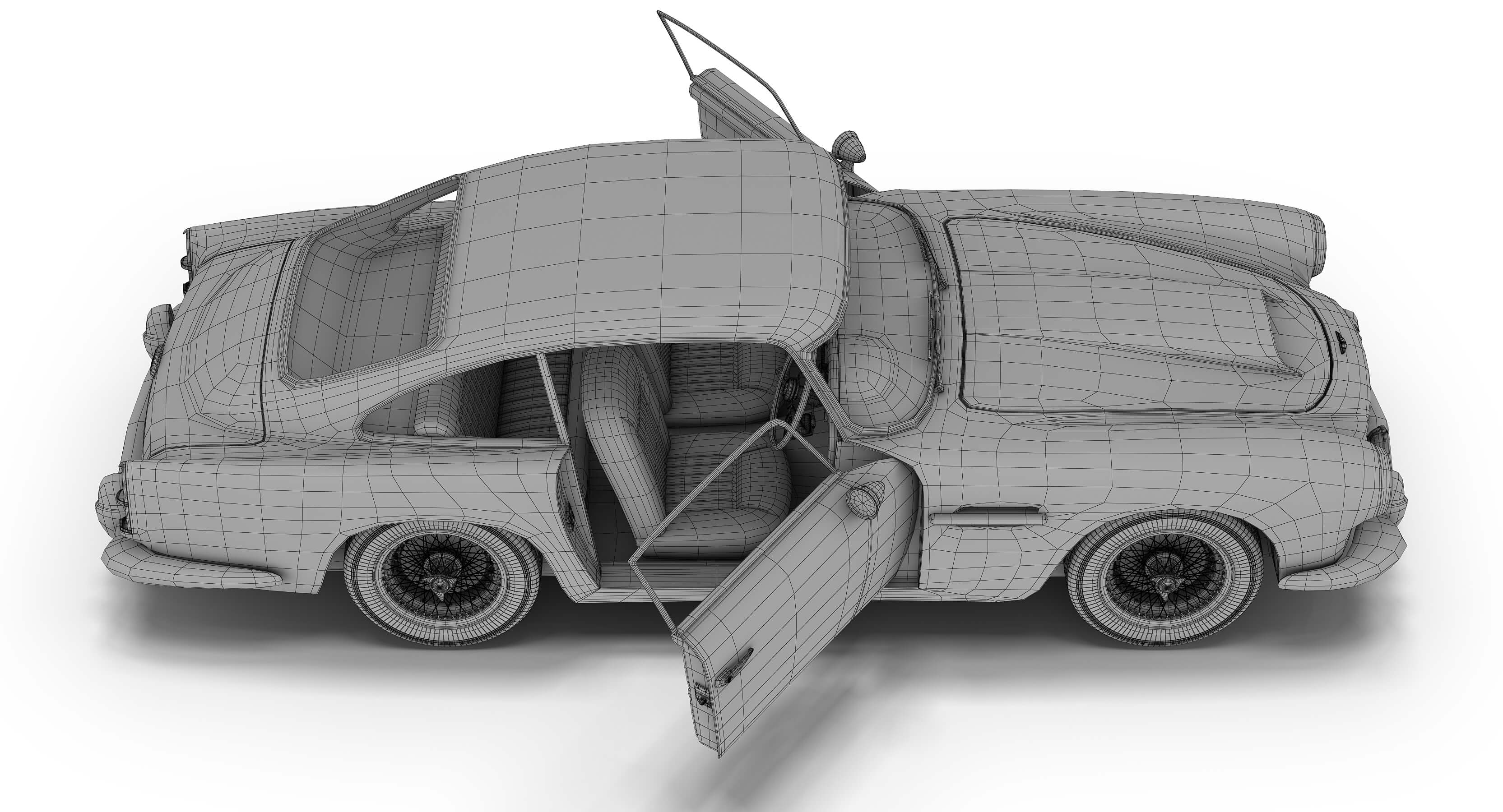 Aston Martin DB4 3D Model