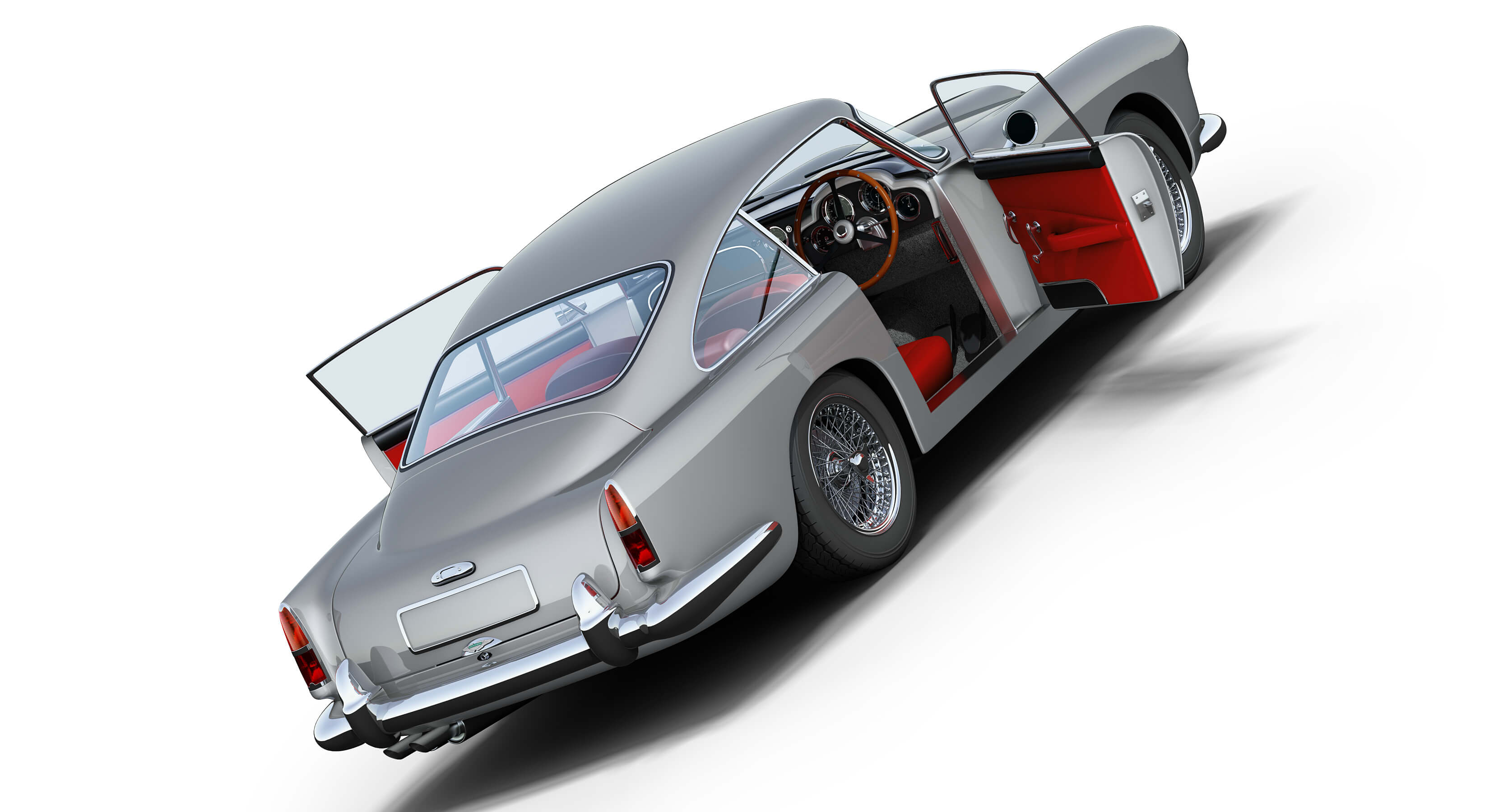 Aston Martin DB4 3D Model