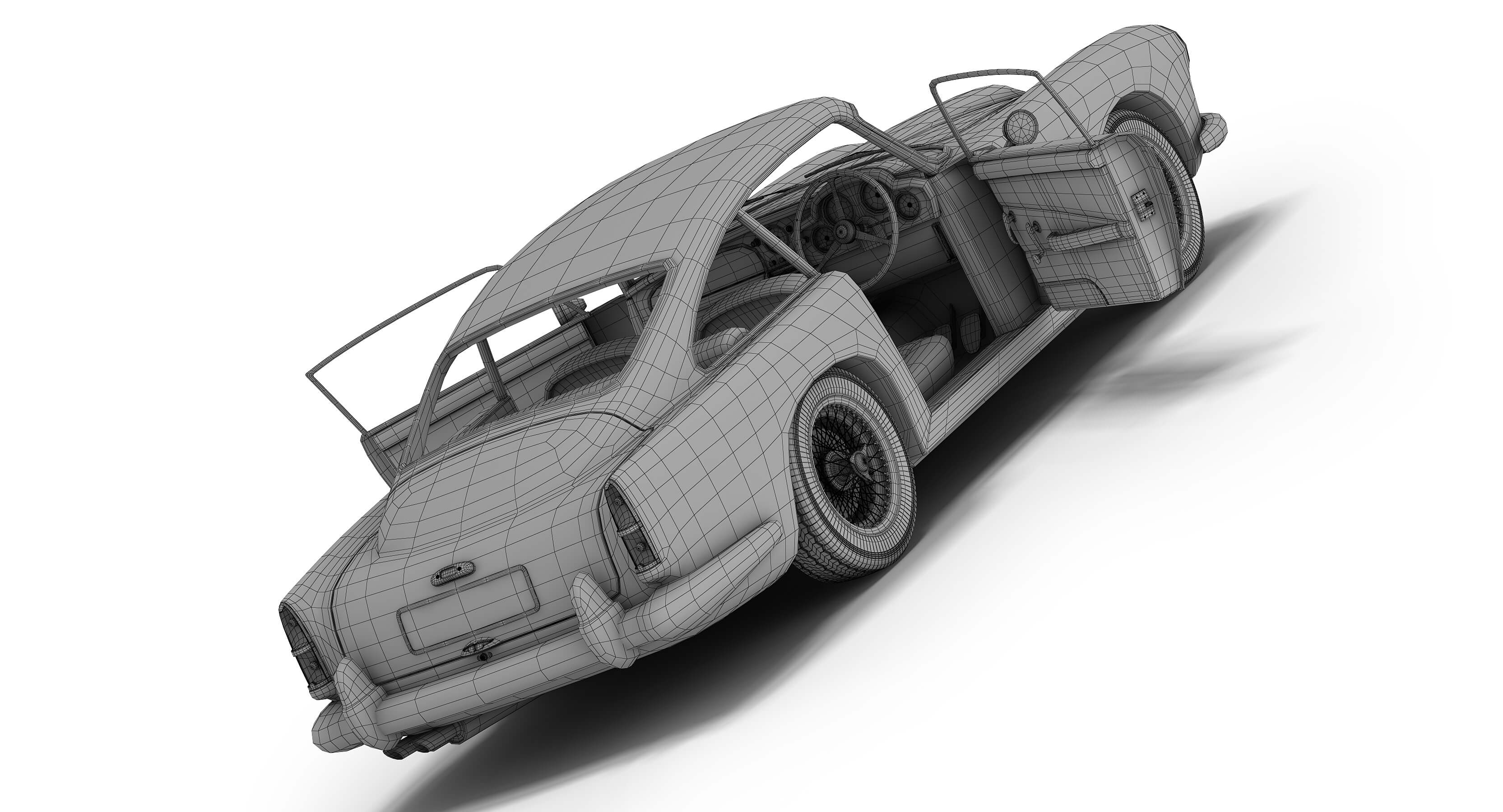 Aston Martin DB4 3D Model