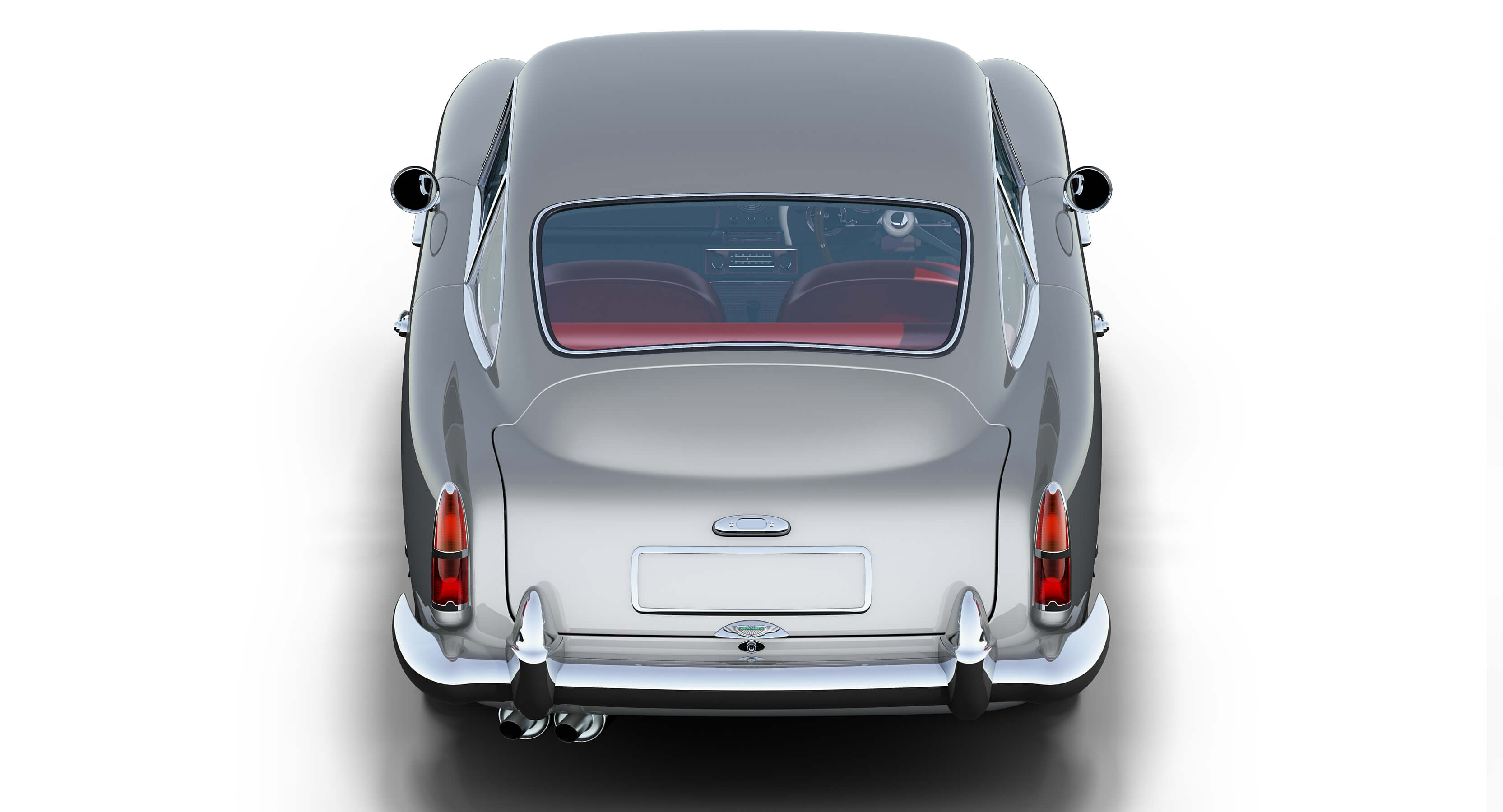 Aston Martin DB4 3D Model