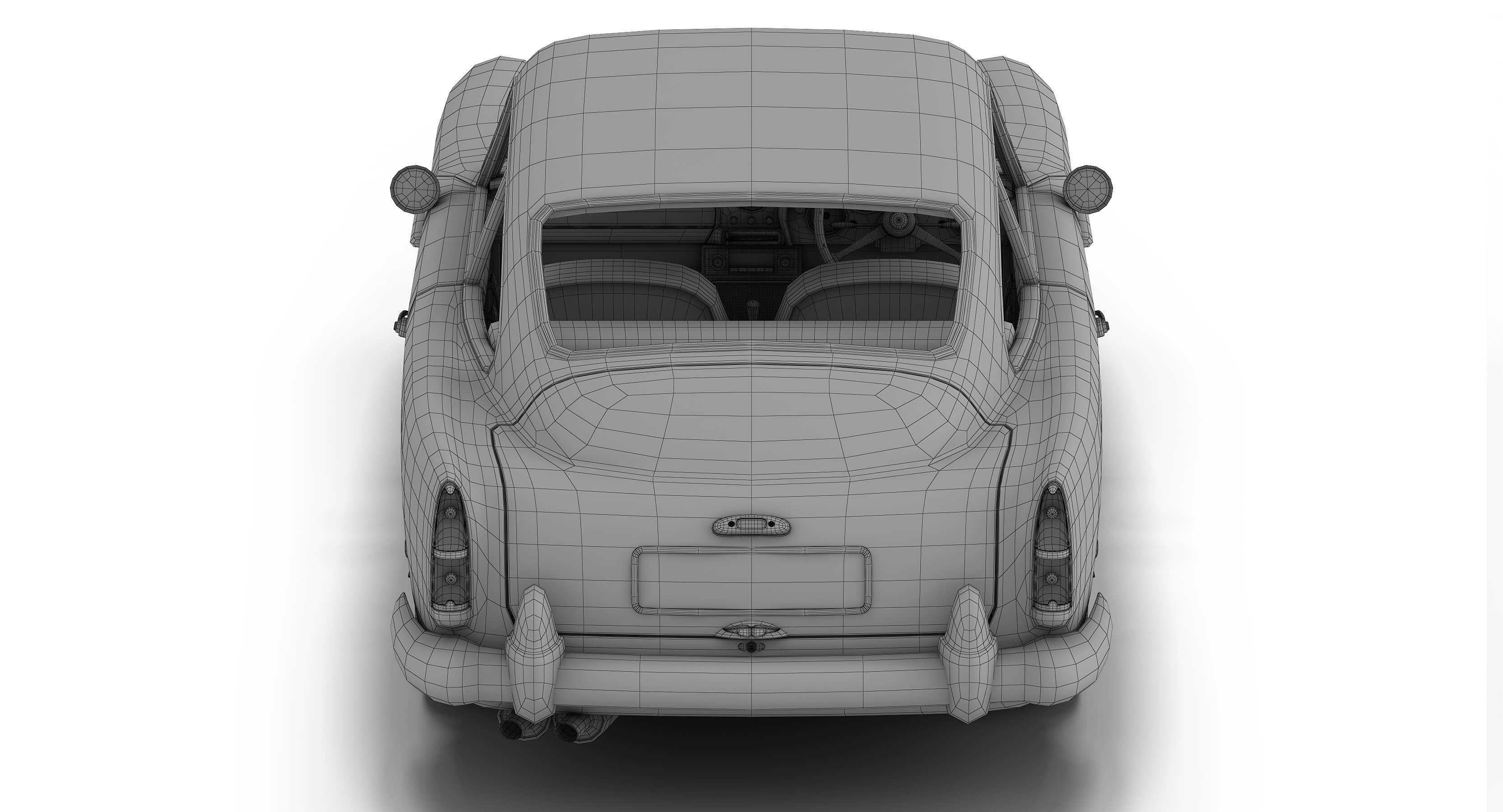Aston Martin DB4 3D Model