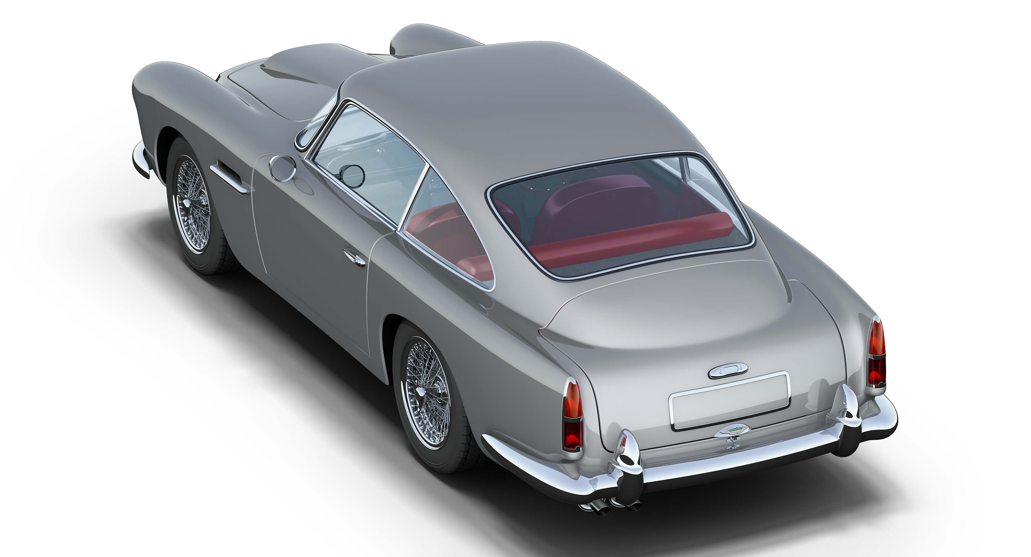 Aston Martin DB4 3D Model