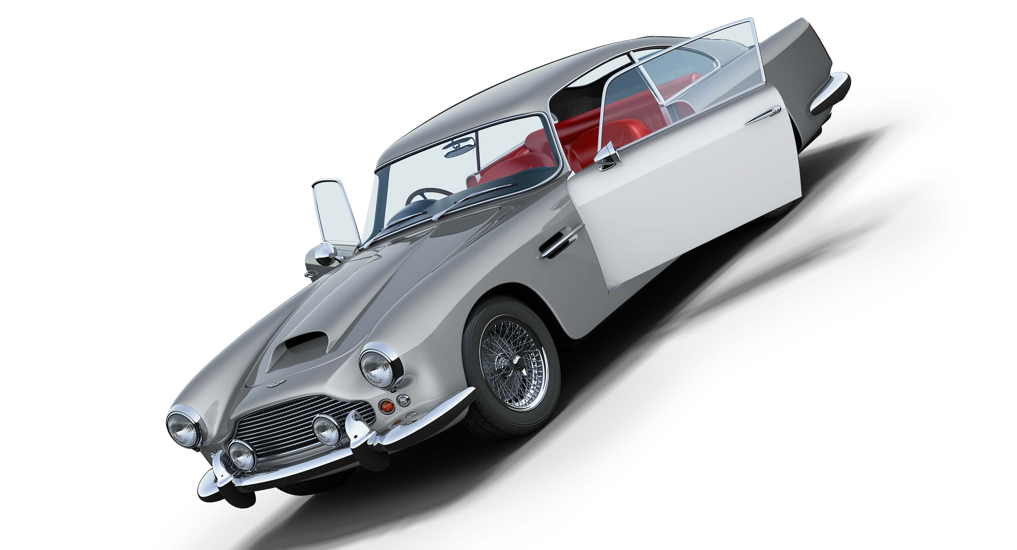 Aston Martin DB4 3D Model