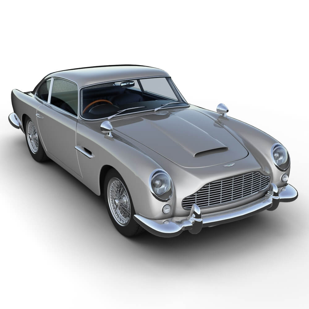 Aston Martin DB5 3D Model